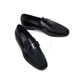Tod's T Logo Loafers Sea Path