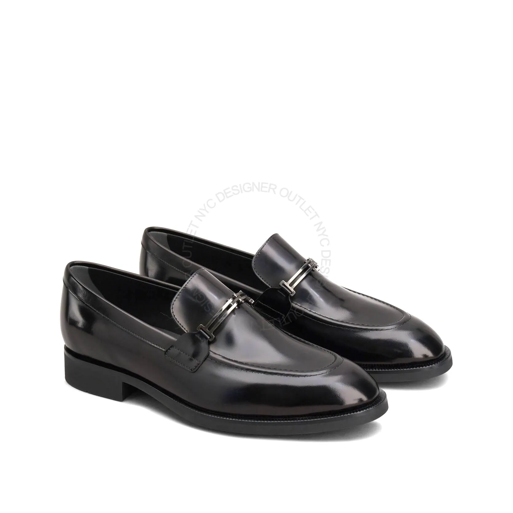 Tod's T Logo Loafers Breathable Shoe Design Lesson Glow