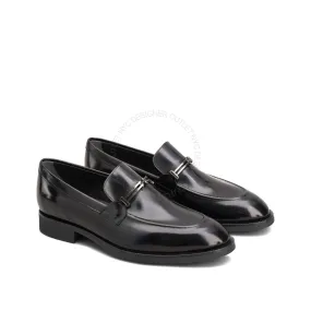 Tod's T Logo Loafers Breathable Shoe Design Lesson Glow