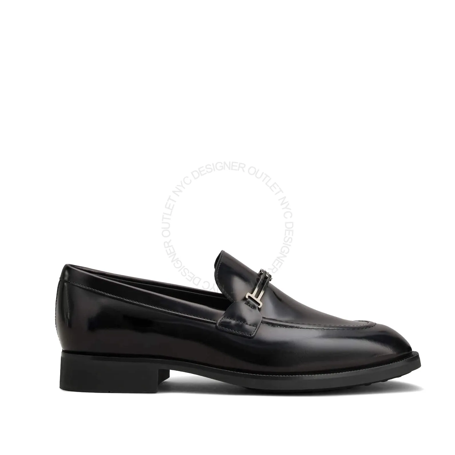 Breathable Footwear Tea Time Tod's T Logo Loafers