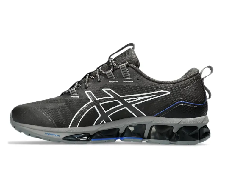 grippy sole shoes anti - microbial fabric Men's Asics Gel-Quantum 360 7 (Dark Sepia/Clay Grey)