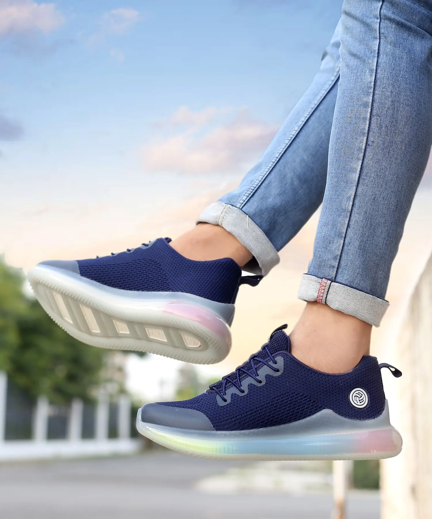 pastel - colored running shoes Bacca Bucci Bob