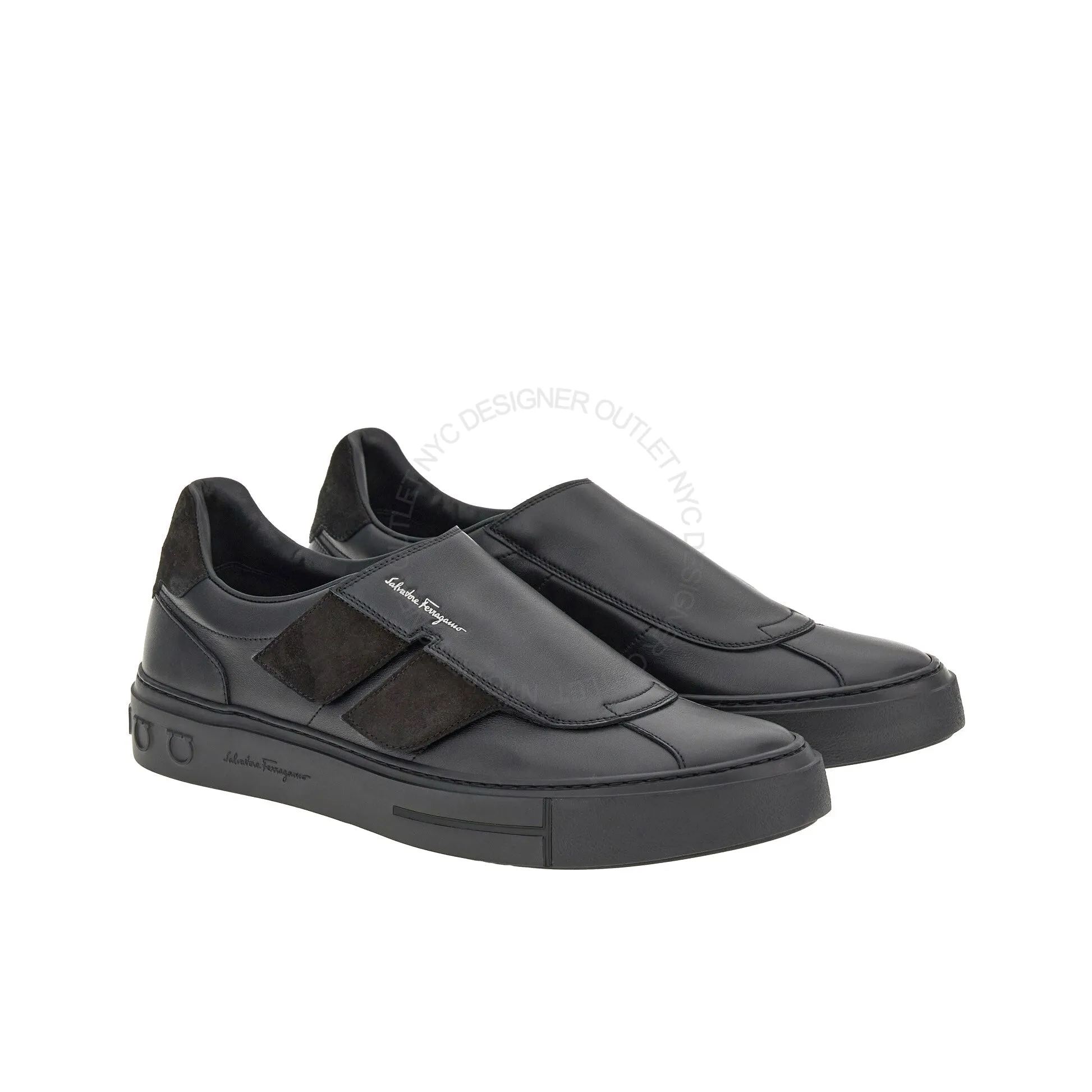 Ferragamo Lima Sneakers agility enhancement anti - microbial running shoes