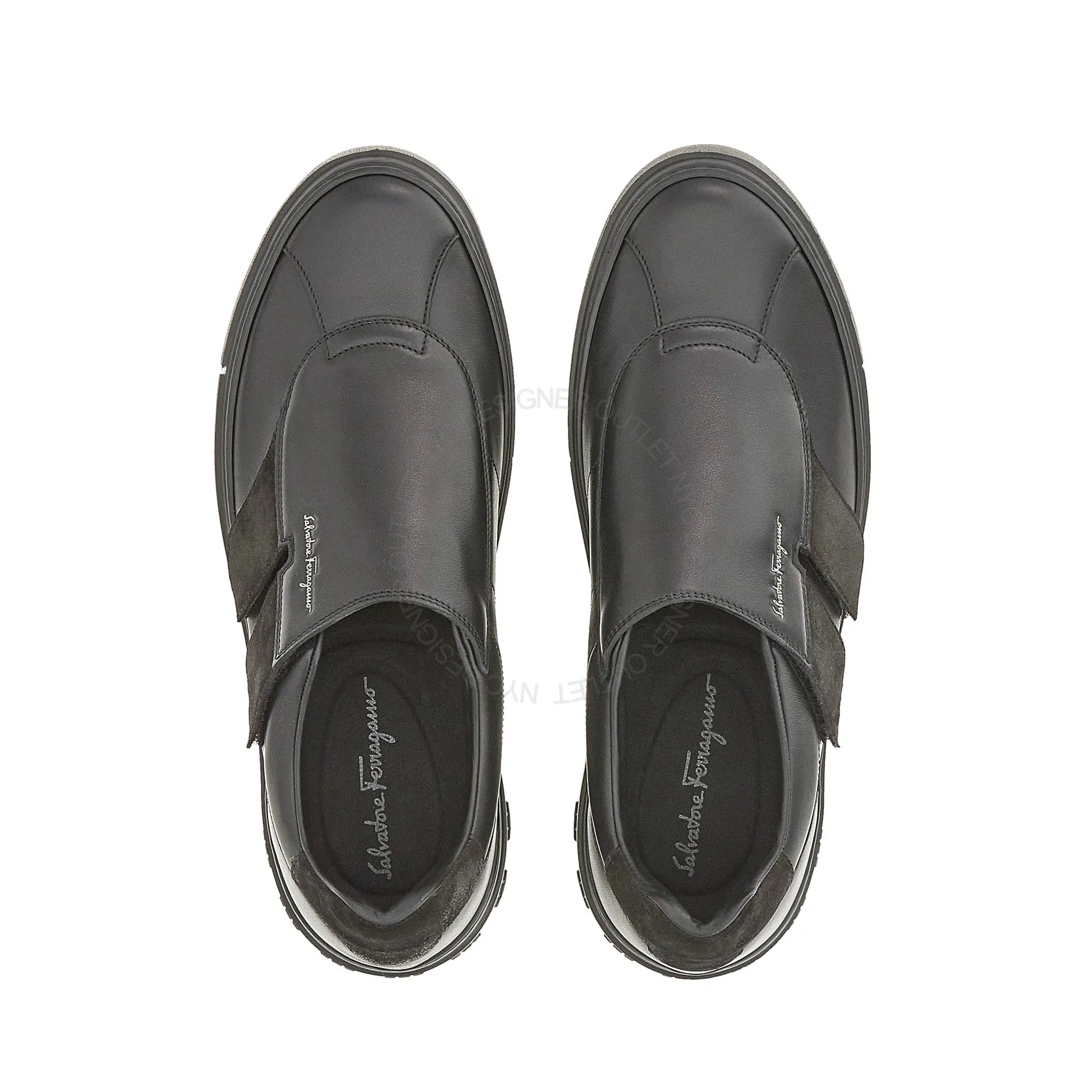 Ferragamo Lima Sneakers Barefoot simulation