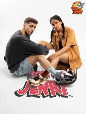 short - distance shoes TOM - Stealth Moves | Tom & Jerry x Bacca Bucci Men??s Sneakers