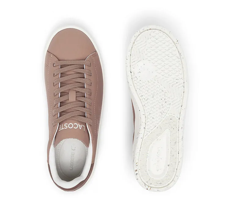 Men's Lacoste Court Zero 222 1 SMA (Brown/White) Flat Ground