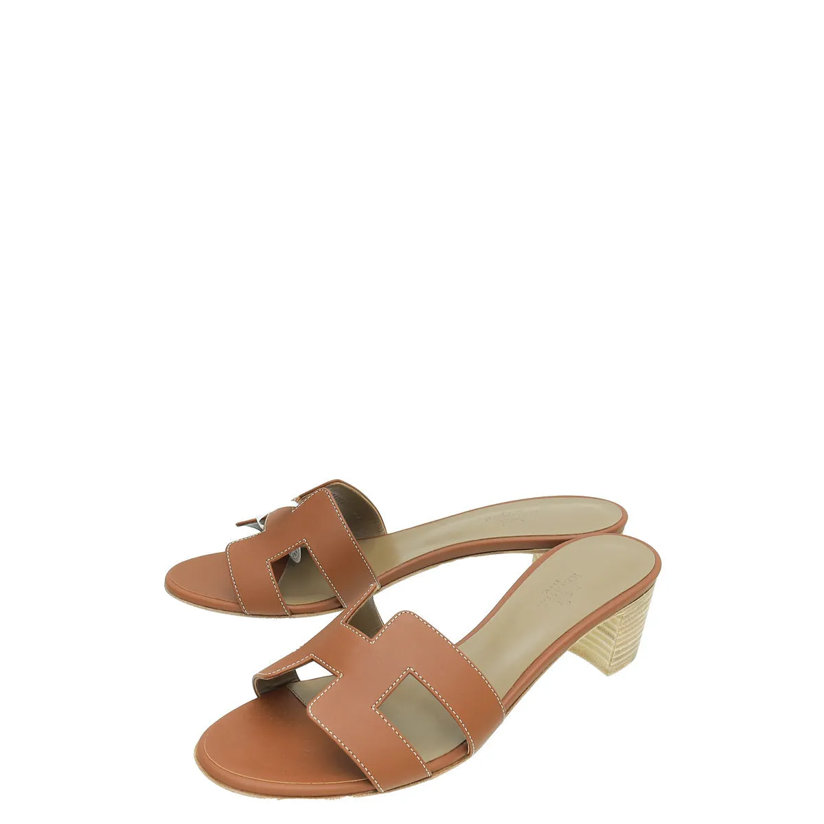 Top quality Hermes Gold Oasis Sandal 40 Fit