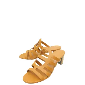 Top quality Hermes Natural Celena Sandal 38 Rain Safe
