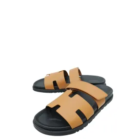 Soul Walk School Style Top quality Hermes Natural Chypre Sandal 42