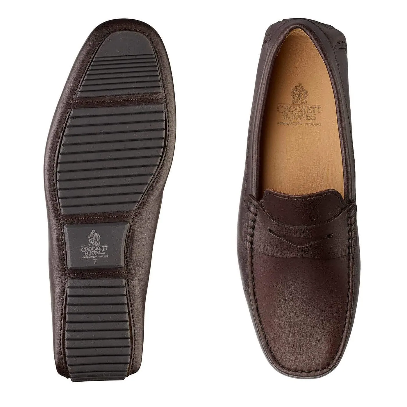 Clean Touch Torino Dark Brown Calf