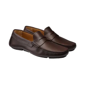 Light Hold Torino Dark Brown Calf