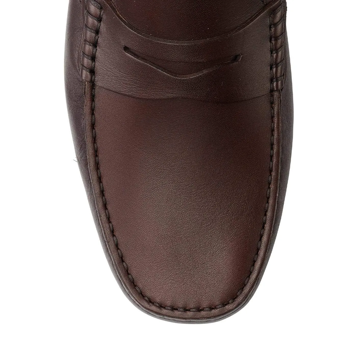 Torino Dark Brown Calf Summer Air
