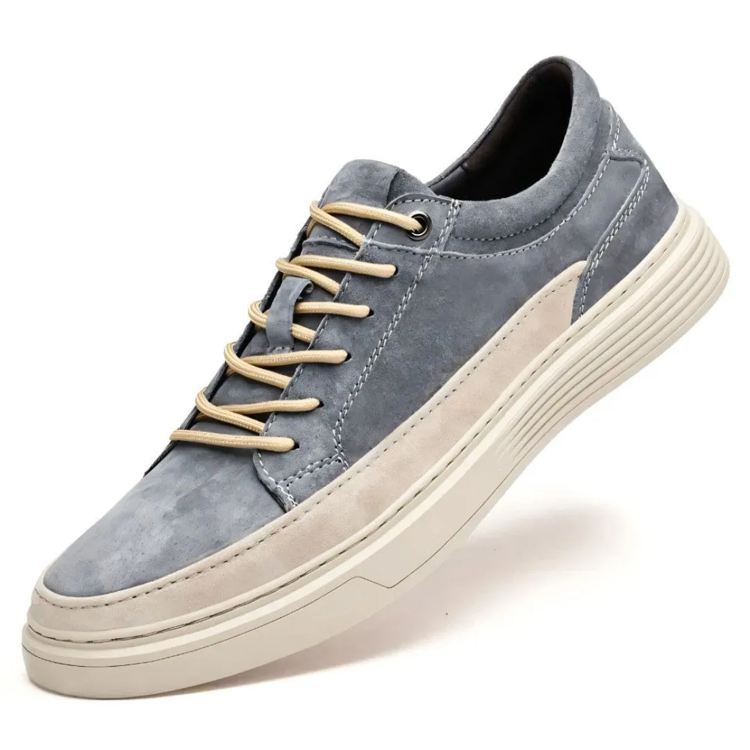 Merck Suede Sneakers Stretchable Material
