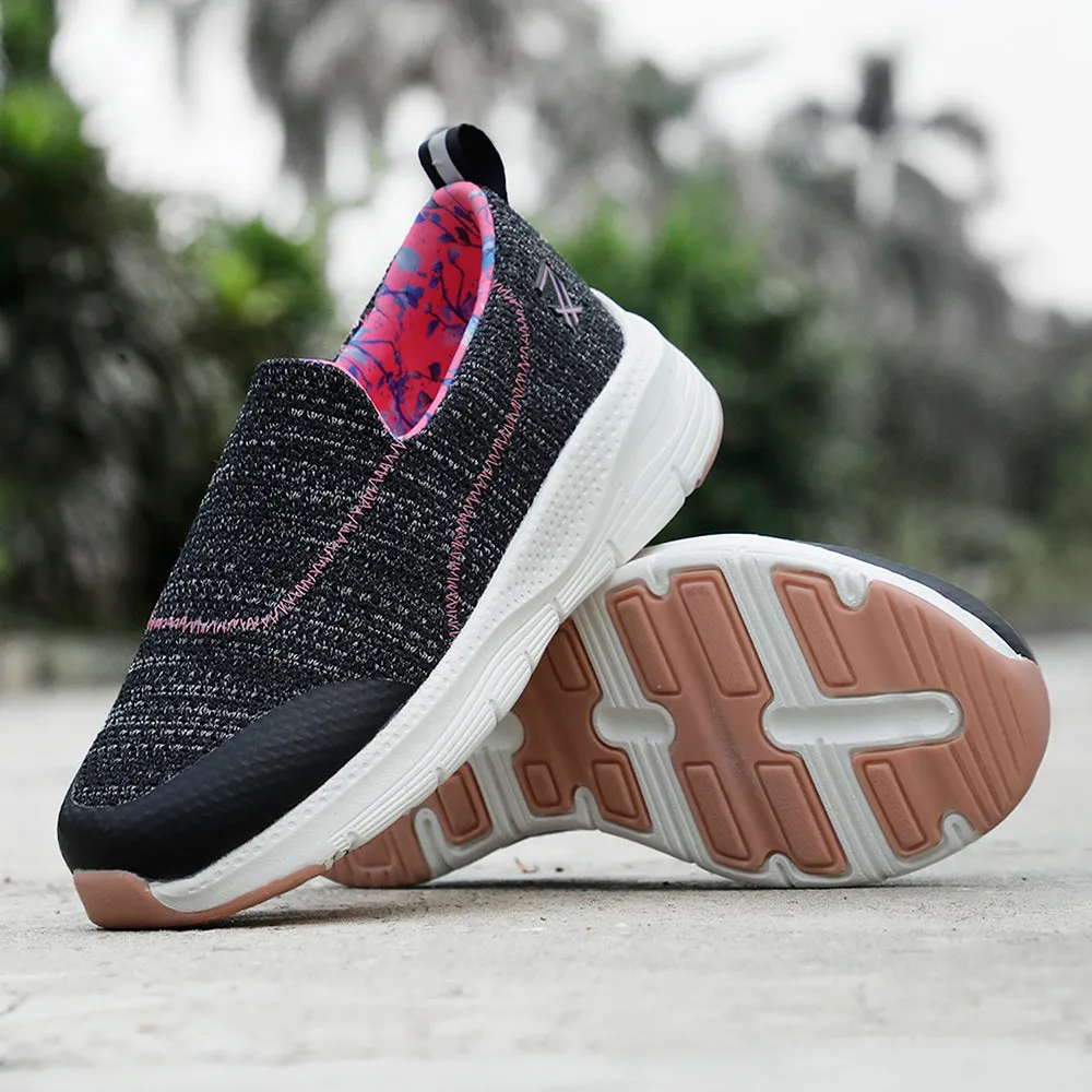 Leap7x Sports Navy Blue Walking Shoes For Women WENDY-5E By Liberty Unisex style Running Friendly