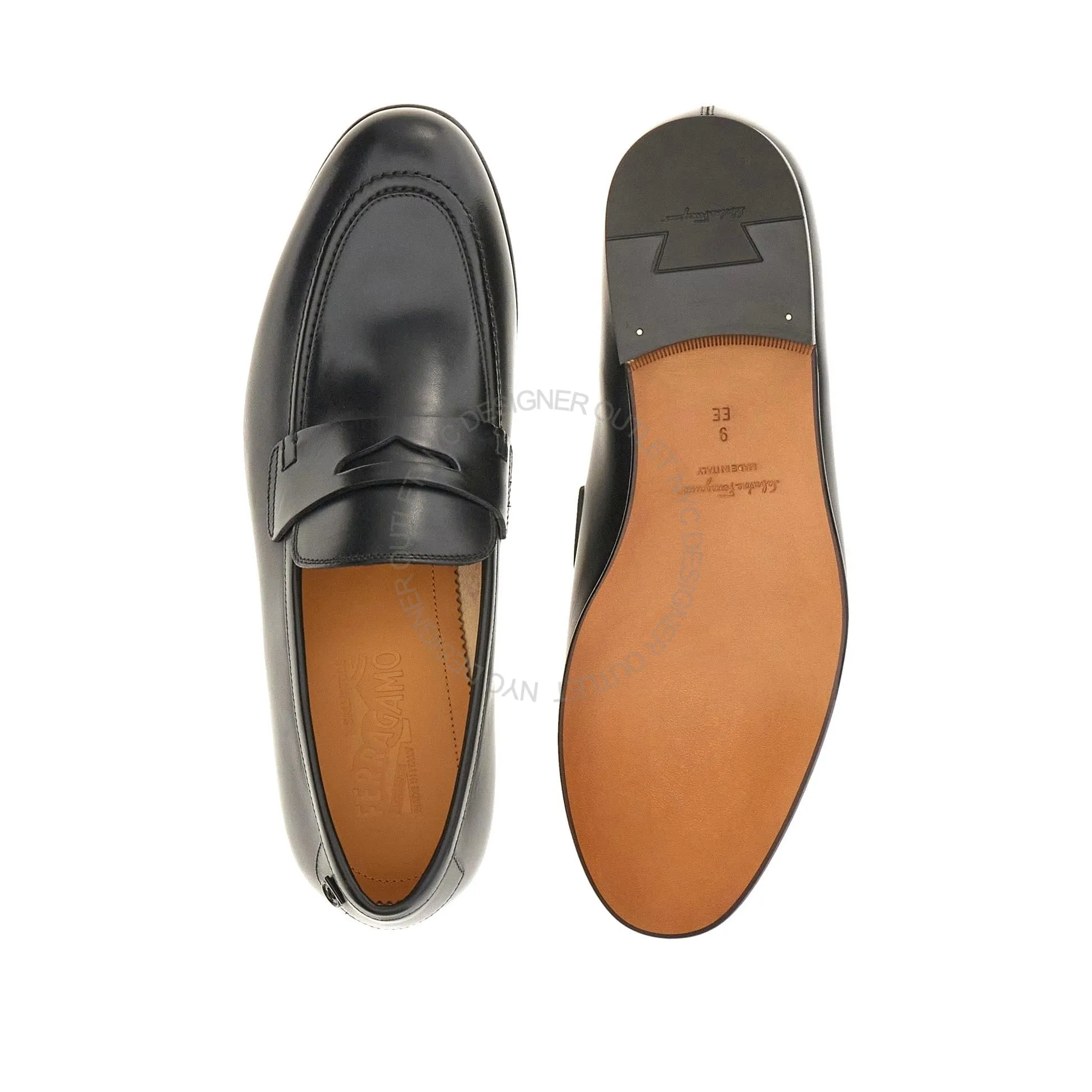 Versatile Fit Ferragamo Goya Loafers