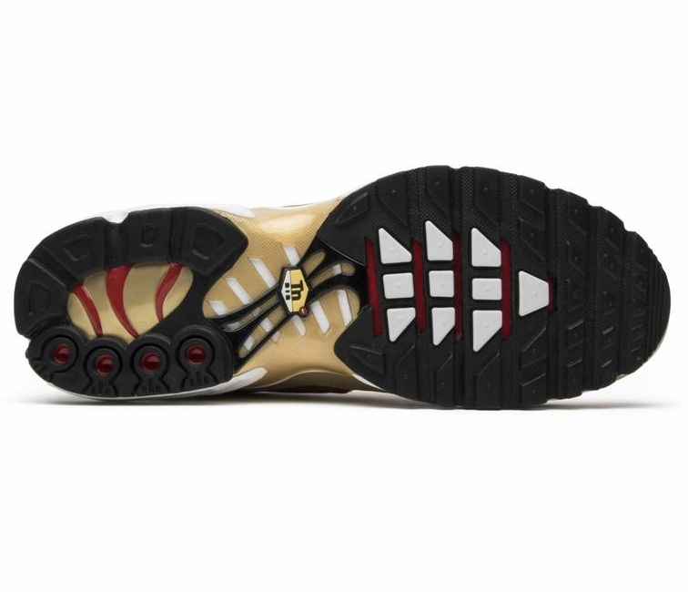 Men's Nike Air Max Plus TN (Gold Bullet) track - meet running shoes