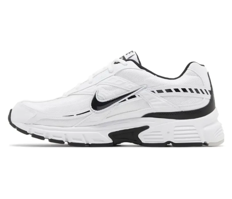Soft Soles Supination control Men??s Nike Initiator (White/Black)