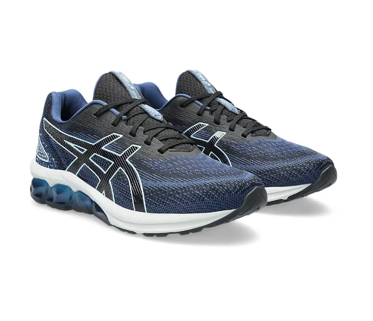 training - camp shoes Odor Resistant Men's Asics Gel-Quantum 180 7 (Black/Midnight Blue)