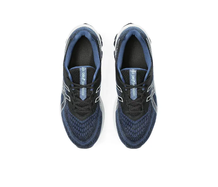 relay - run Men's Asics Gel-Quantum 180 7 (Black/Midnight Blue)