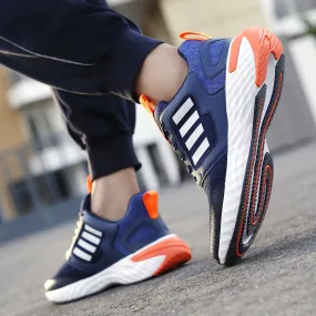 Marathon running running during a thunderstorm Bacca Bucci Flex