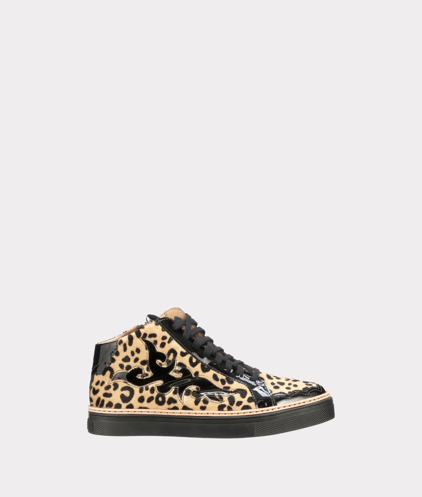 Adaptive Lace Tension After Ride Low Top Sneaker :: Leopard