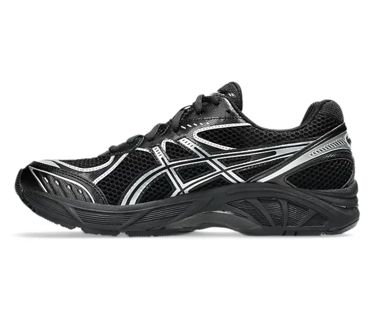 Men's Asics GT-2160 (Black/Pure Silver) lace - up