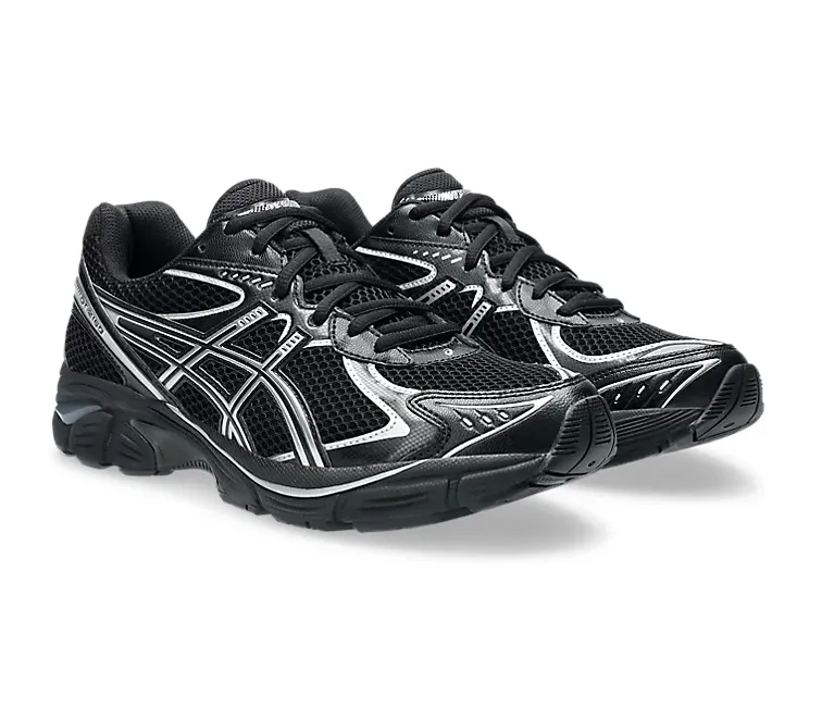 shiny shoes Men's Asics GT-2160 (Black/Pure Silver)