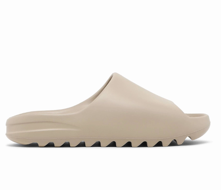 Adidas Yeezy Slide 'Pure' (Restock V2) versatile - use shoes running in half - marathons shoes
