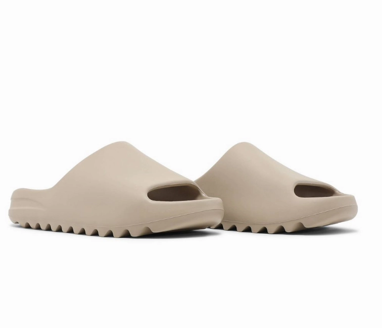 bow - trimmed - design shoes Park Run Adidas Yeezy Slide 'Pure' (Restock V2)