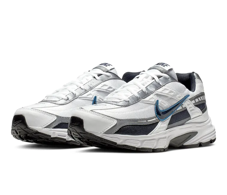 Men??s Nike Initiator (White/Obsidian Blue) hard - surface running shoes trail runners' shoes
