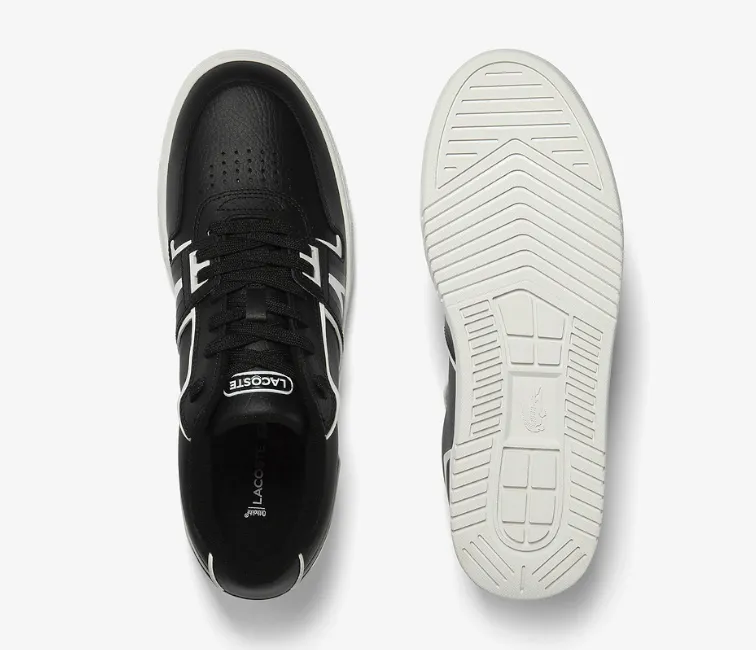 Men's Lacoste L001 123 7 (Black/White) professionals