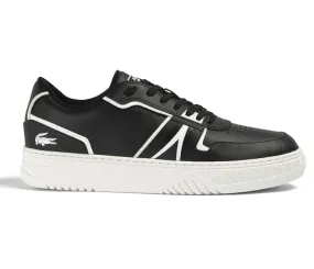 Men's Lacoste L001 123 7 (Black/White) WaterResistantCoating Non - Slip