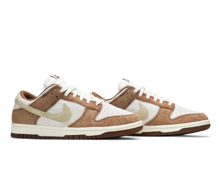 Knit Upper Men's Nike Dunk Low Retro (Medium Curry)