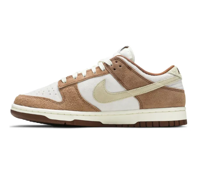 arch - support feature shoes Men's Nike Dunk Low Retro (Medium Curry)