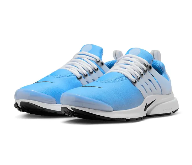 Men's Nike Air Presto (University Blue) running shoes for treadmill users