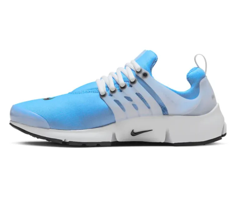 color - red non - breathable lining shoes Men's Nike Air Presto (University Blue)