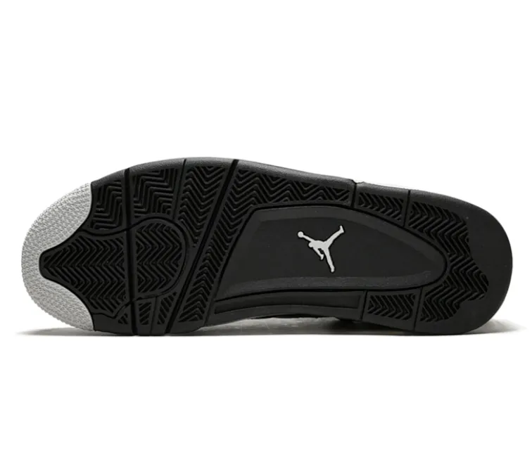 UV - protection Men's Nike Air Jordan 4 LS Retro 2015 (Oreo)