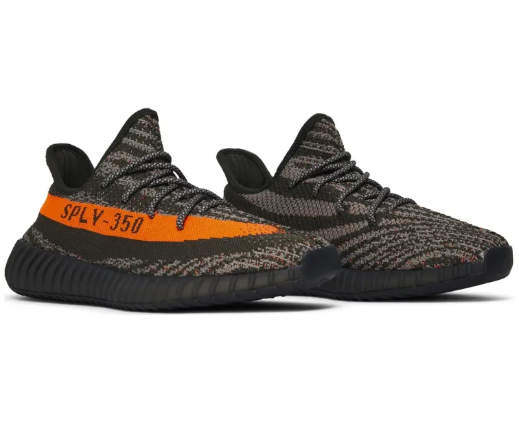 Winter running protection running cadence Adidas Yeezy Boost 350 V2 (Carbon Beluga)