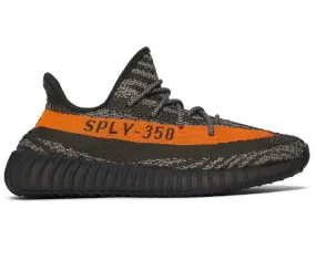running balance training easy - to - clean upper shoes Adidas Yeezy Boost 350 V2 (Carbon Beluga)
