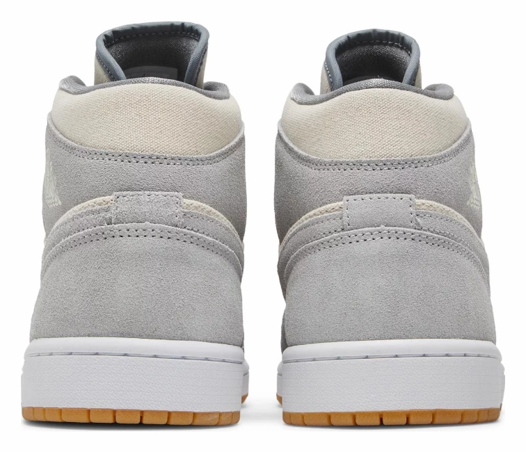 futuristic - design shoes training running shoe situation Men's Nike Air Jordan 1 Mid SE (Coconut Milk)