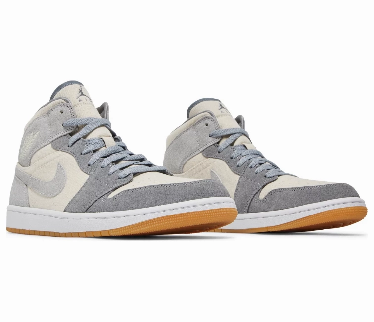 Comfort - mold Men's Nike Air Jordan 1 Mid SE (Coconut Milk)