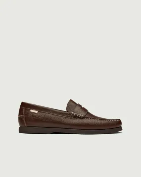 True Path Penny Loafer | Chocolate