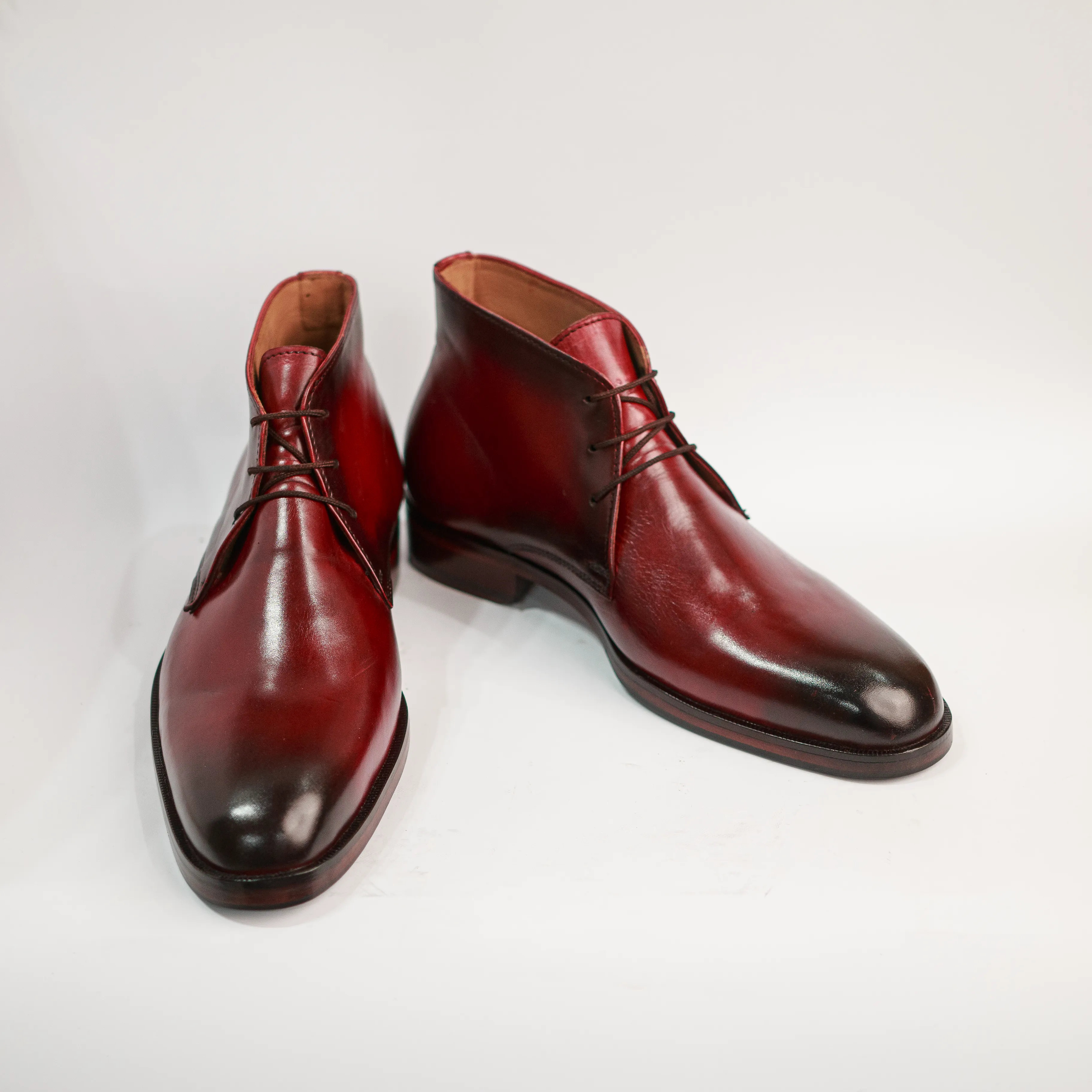 Walk Fashion Shoes Tailored Silhouette Design Lover Nomad - Brushup Burgundy