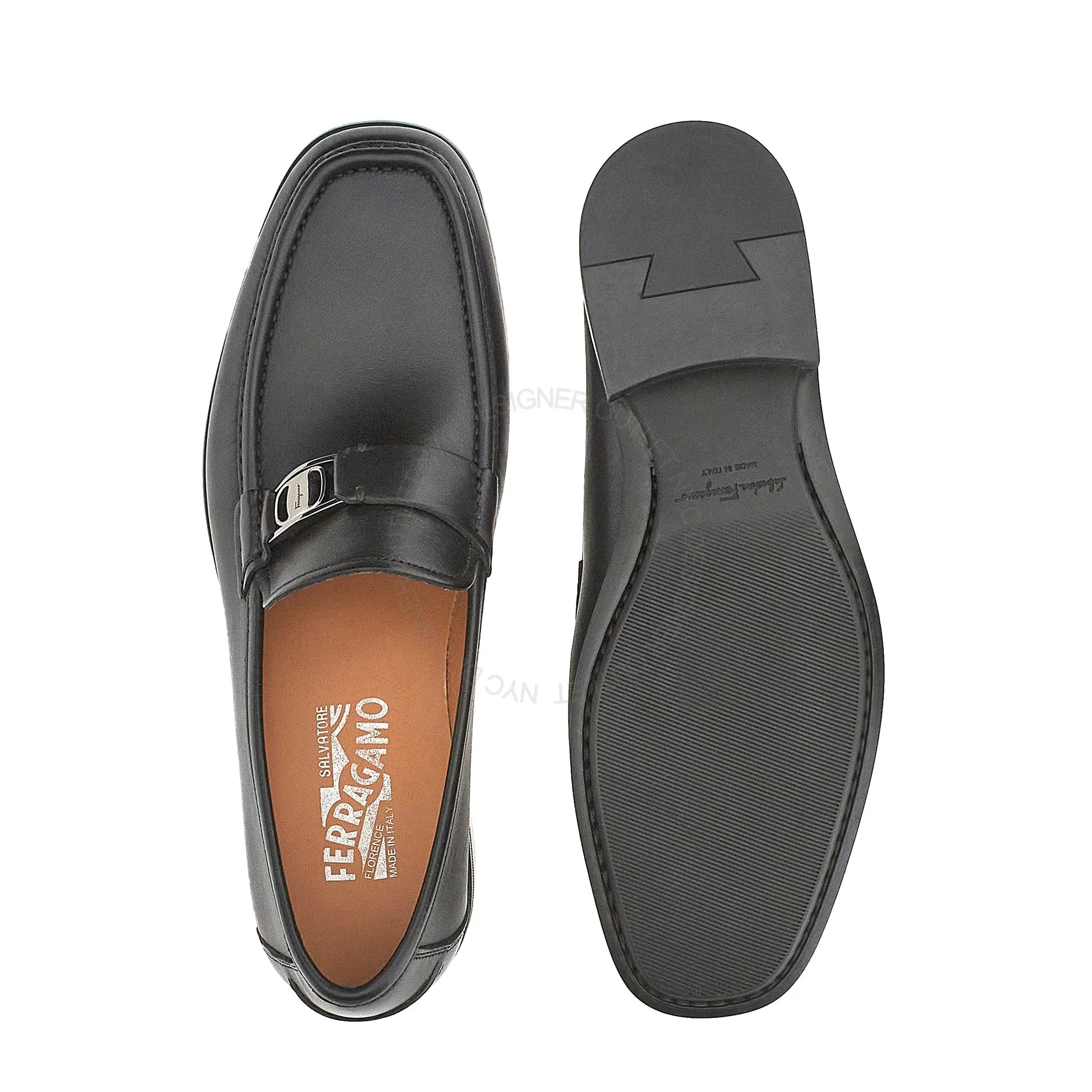 Ferragamo Nilo Moccasins Peace Feel Work Wear