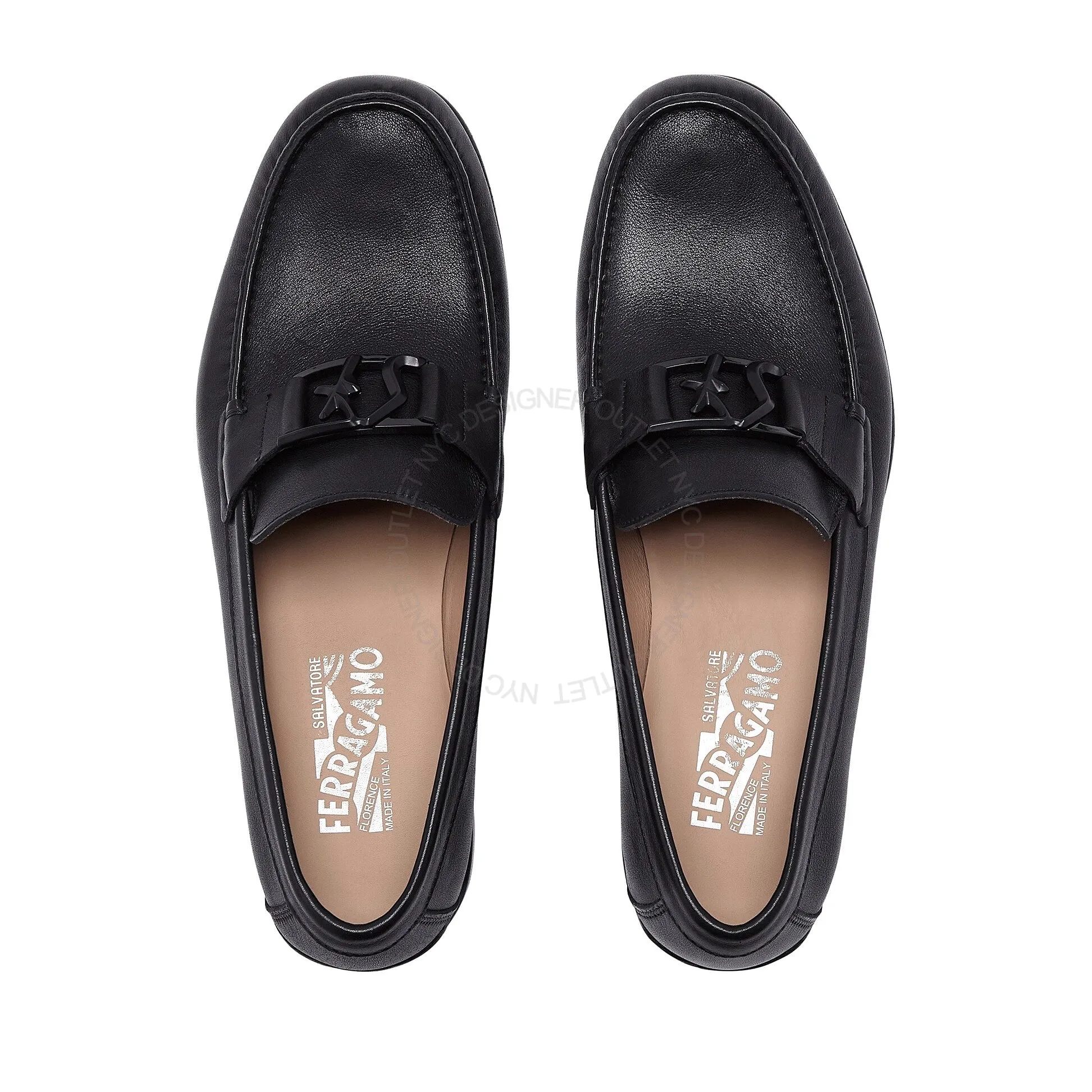 Ferragamo Prerov Moccasins Port Mood