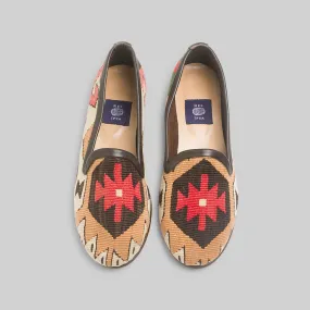 Women's Kilim Loafer Size 6 Supportive Fit Effortless Wear