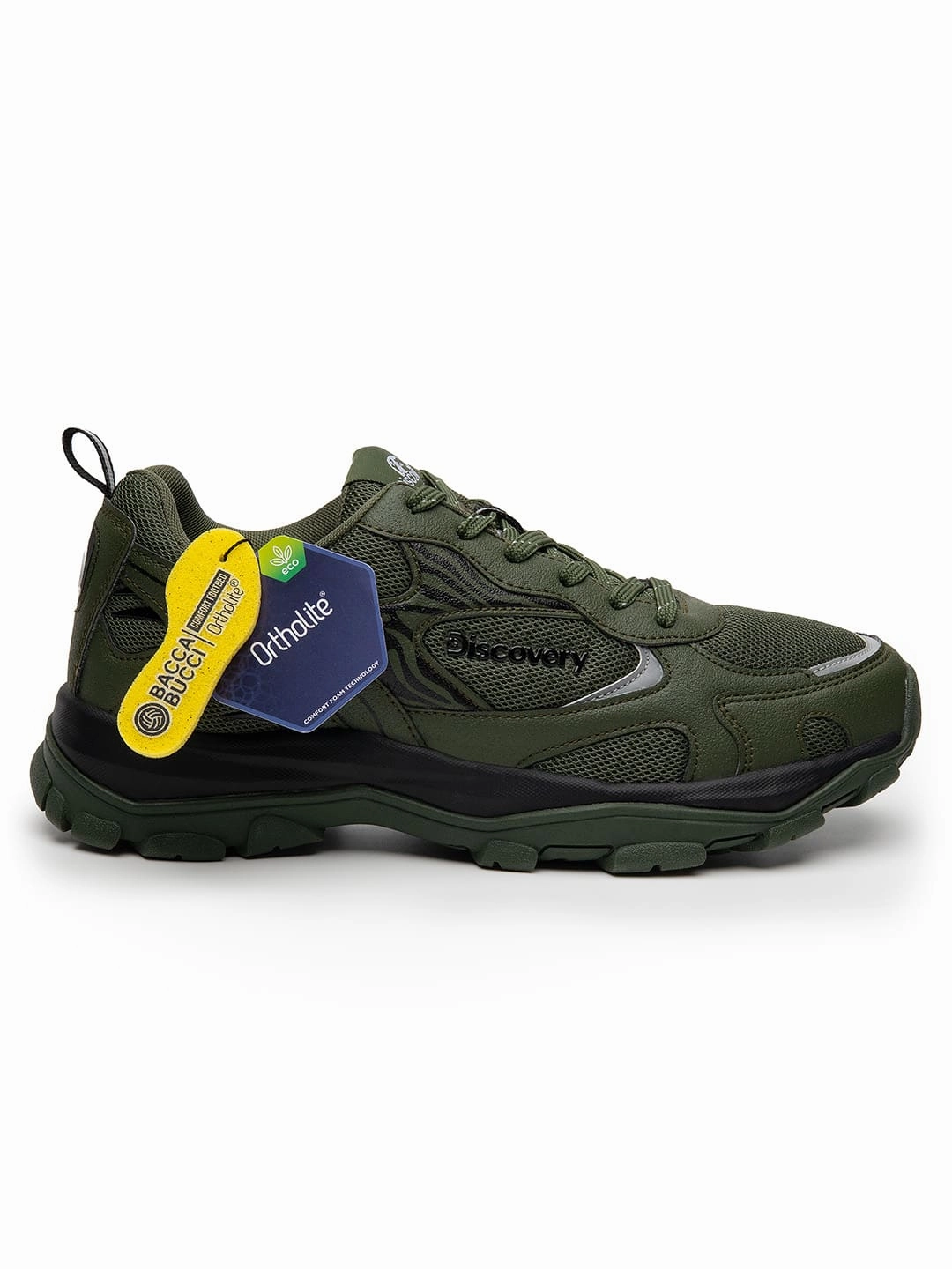 Elastic Gusset Cold Ready Bacca Bucci x Discovery Trek 0.1 Men's Trekking & Trail Hiking Shoes