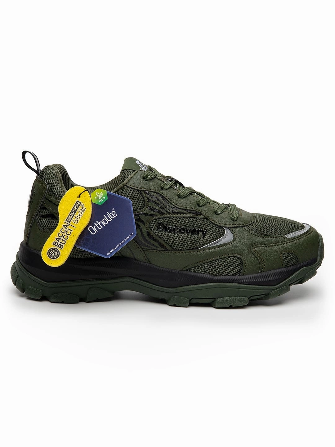 Bacca Bucci x Discovery Trek 0.1 Men's Trekking & Trail Hiking Shoes Metal Edge Travel purpose