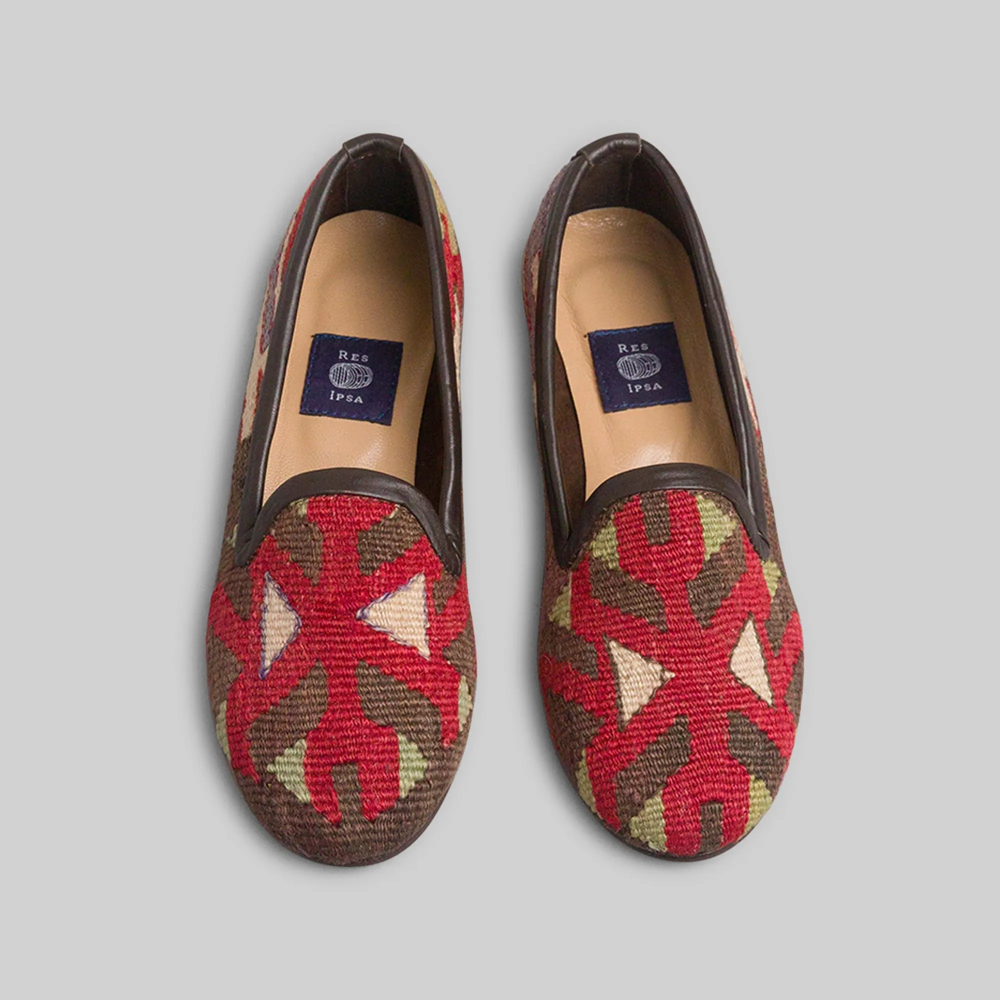 Women's Kilim Loafer Size 6 Soft Padding