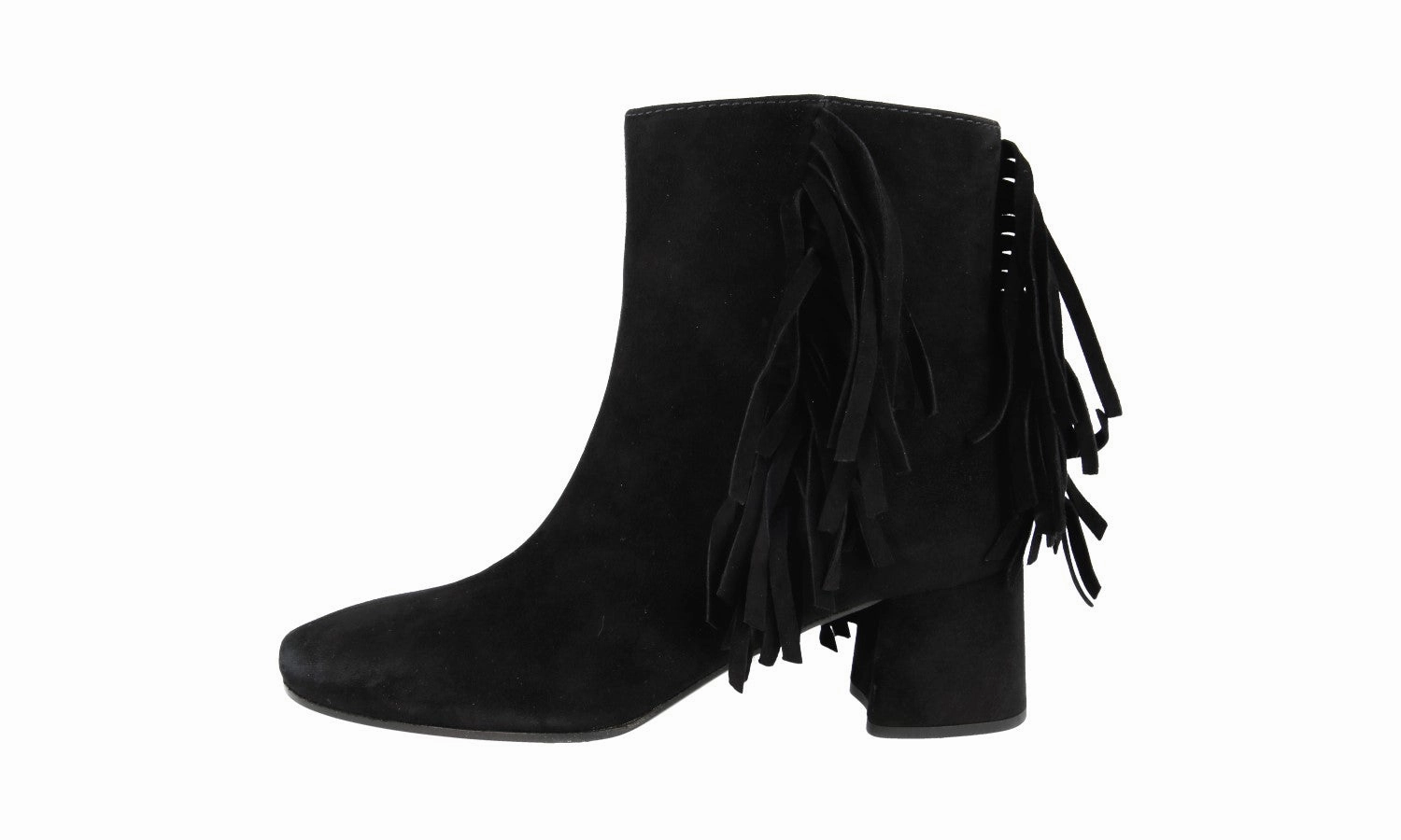 Prada Women's Black Leather Half-Boot 1T490I Fresh Season